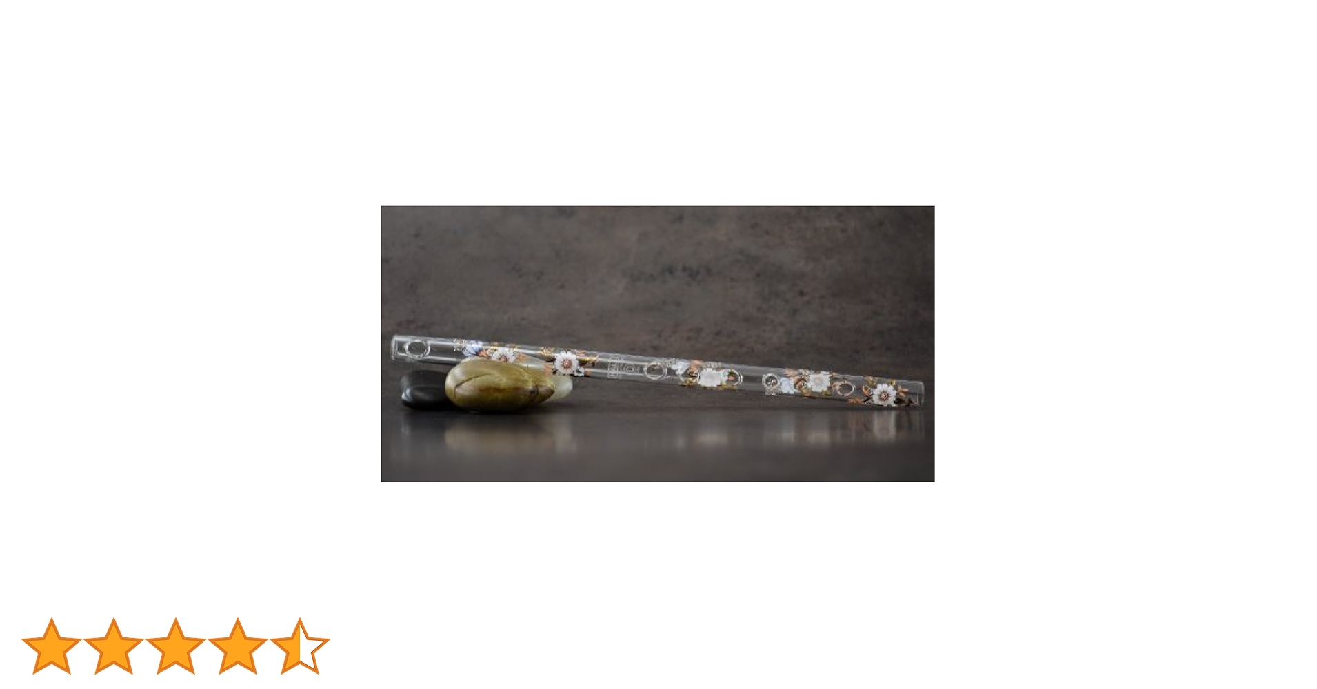 HALL CRYSTAL フルート ピッコロ D管  CAROLINA Amazon | HALL CRYSTAL フルート ピッコロ D管 全長282mm